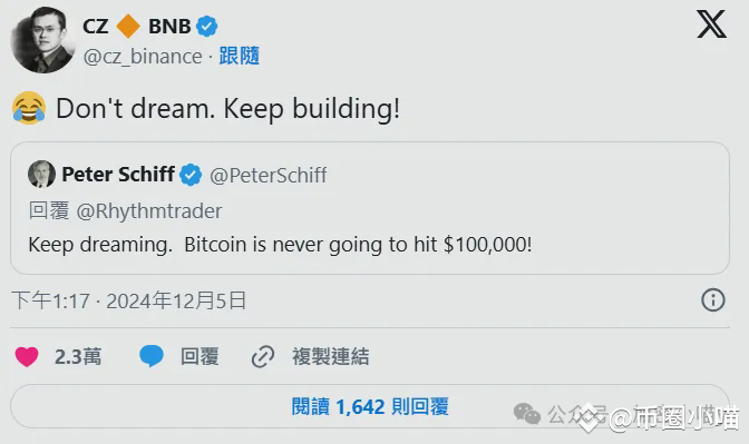 比特币突破10万美元:里程碑式突破与业界反应