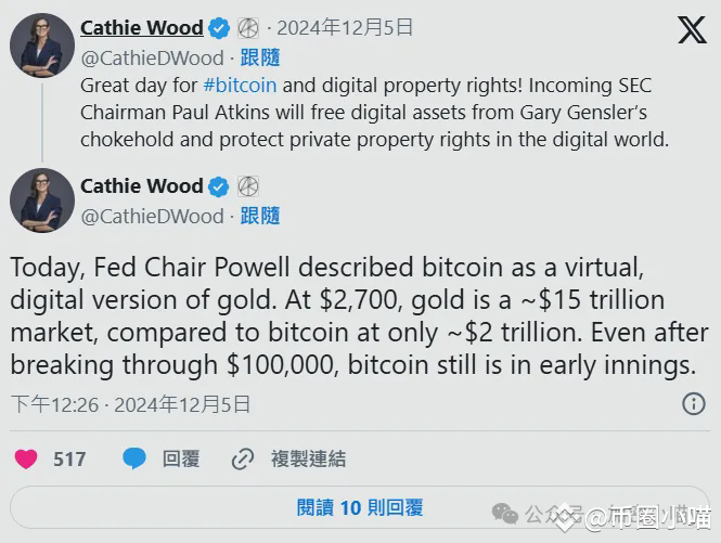 比特币突破10万美元:里程碑式突破与业界反应